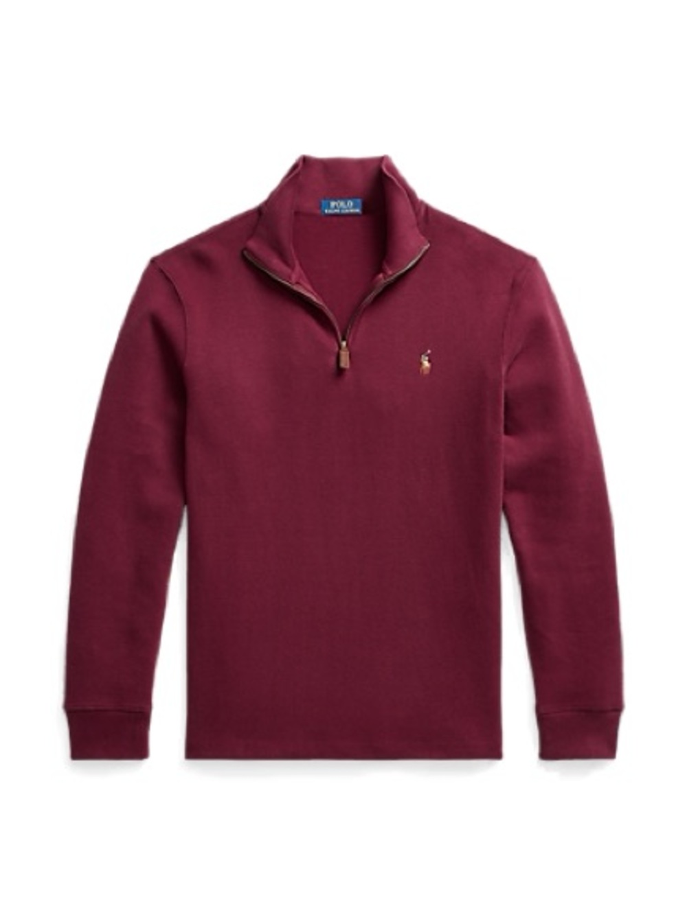Polo Ralph Lauren Double-Knit Mockneck Sweatshirt